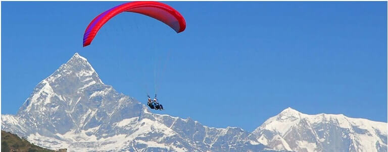 Paragliding