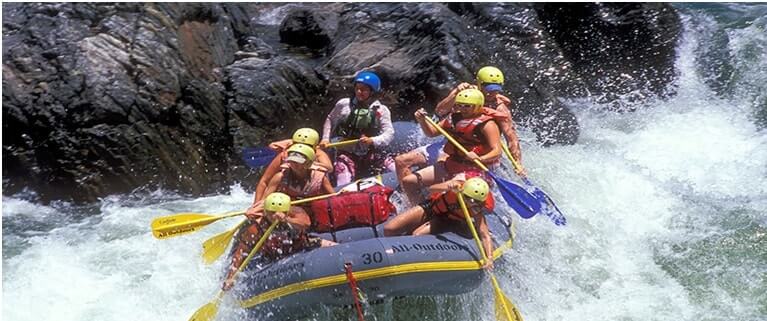 Rafting