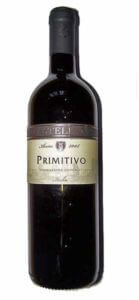 Italian Primitivo wine