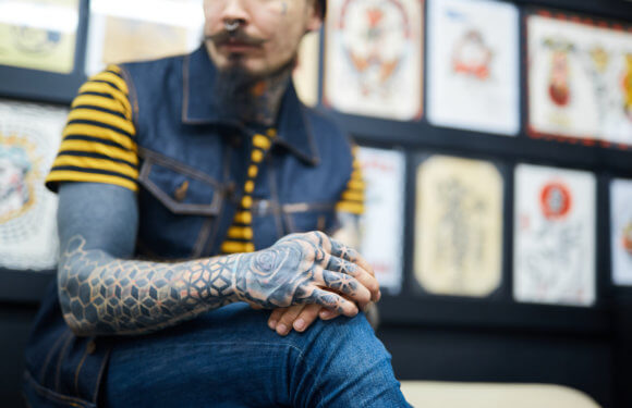 How To Sleep With A New Tattoo