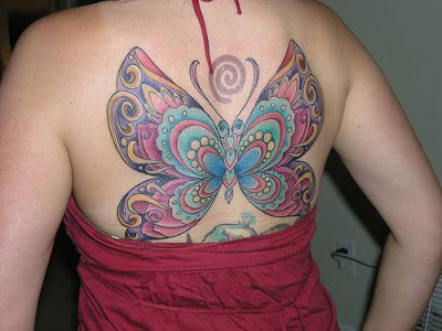 Butterfly Tattoos