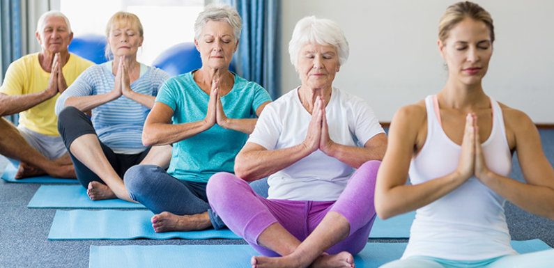 7 Yoga Asanas for Senior’s and their Benefits