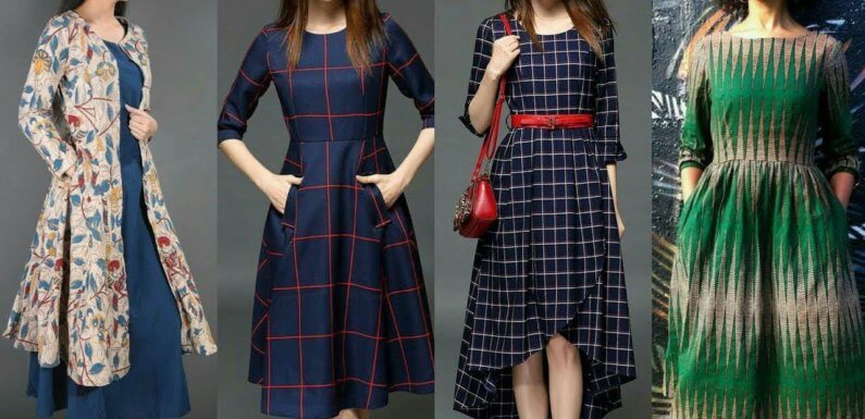 New western frock design best sale 2018