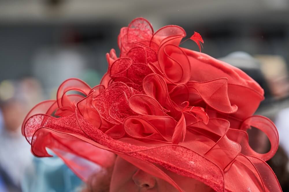 Red Fascinators