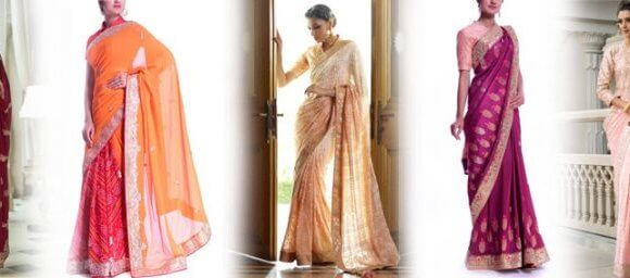 Latest Designer Saree Designs of 2018