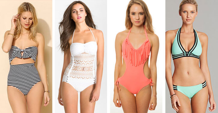 Summer Crush: Fashion Swimsuits