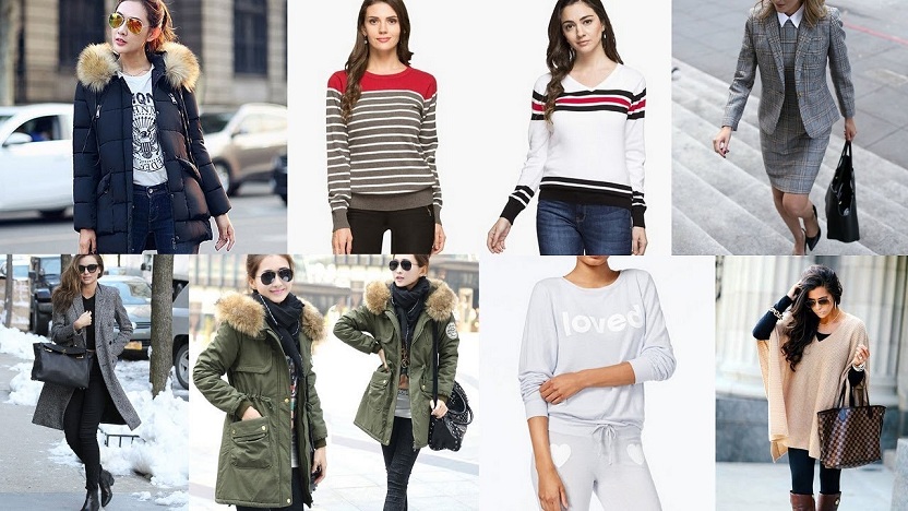 winter clothes for women