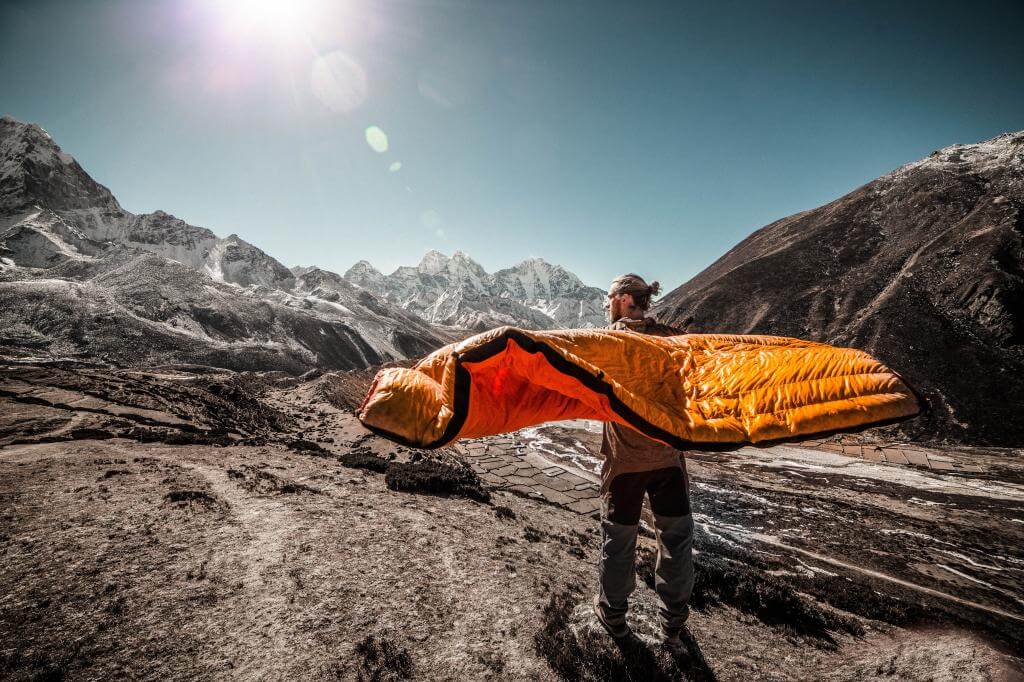 Nepal hiking