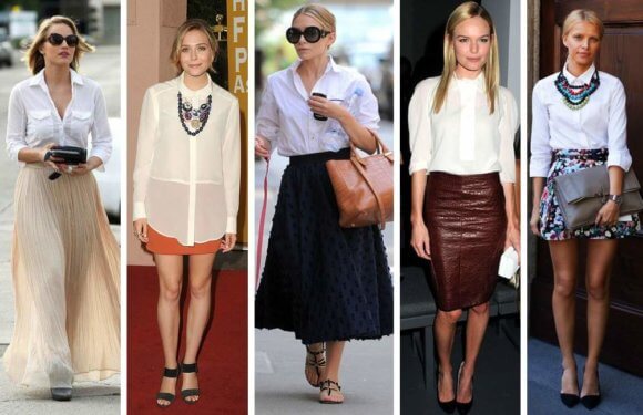 The Magic of White Shirt: 6 Stylish Ways to Wear It