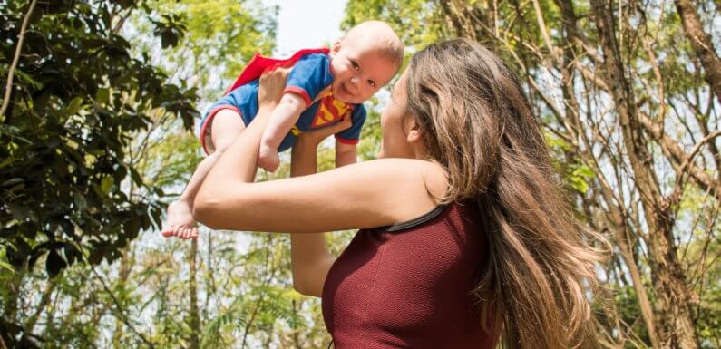 5 Reasons Why Moms are Superheroes