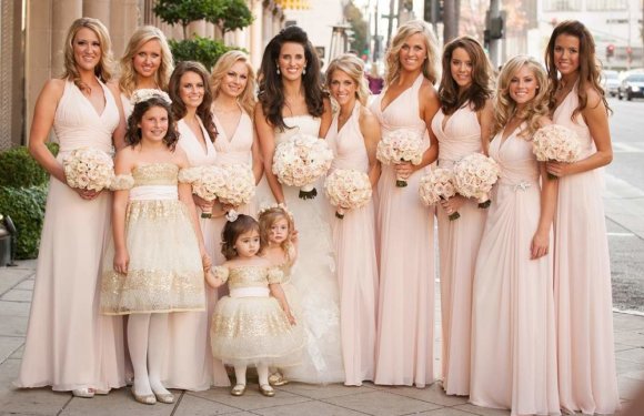 Unique styles of Flower Girl Dresses