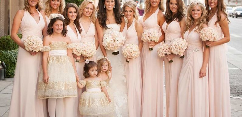 Unique styles of Flower Girl Dresses