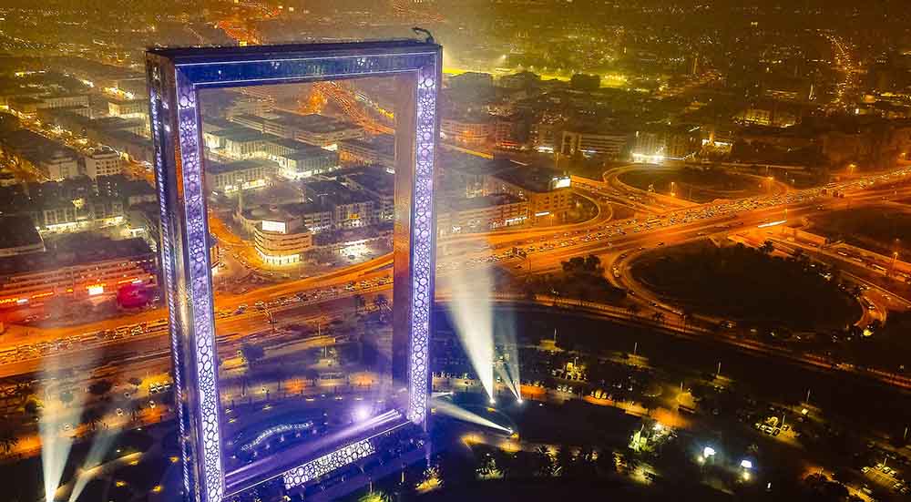 dubai frame