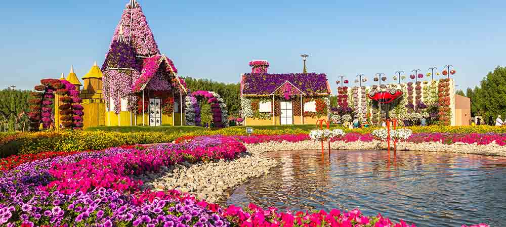 Dubai Miracle Gardens