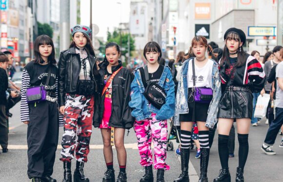 Japanese Street Fashion