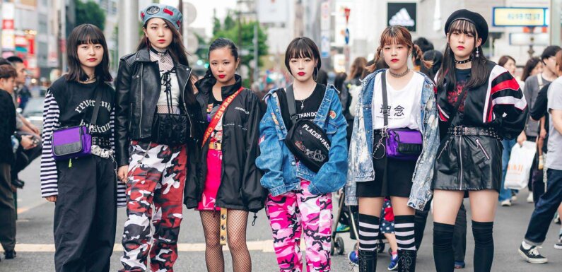 Japanese Street Fashion