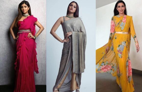 Top 10 Different Ways to Drape a Saree