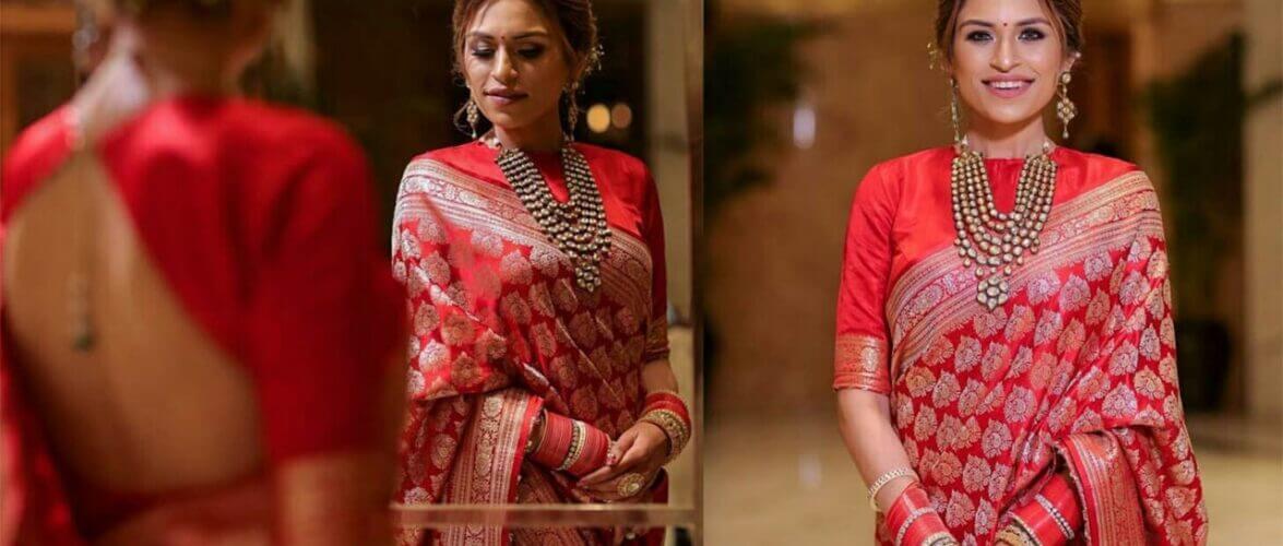 5 Tips to Carry Your Kanjivaram Saree Look with Grace