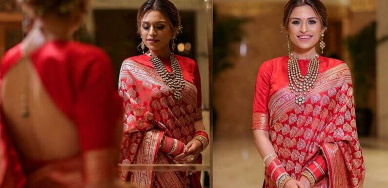 5 Tips to Carry Your Kanjivaram Saree Look with Grace